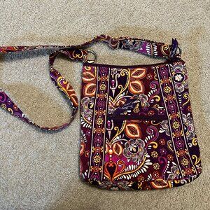 Vera Bradley Hipster Crossbody, Sunset Safari